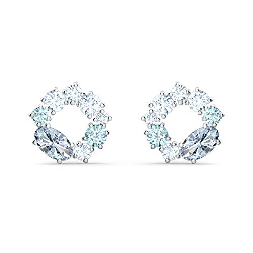SWAROVSKI Women's Attract Crystal Jewelry Collection, Rhodium Finish - JOY2ESpree