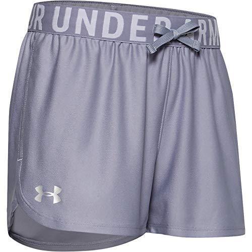 Under Armour Girls' Play Up Solid Workout Gym Shorts
