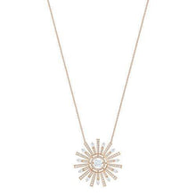 
                        
                          Load image into Gallery viewer, SWAROVSKI Women's Sunshine Jewelry Collection, Rose Gold Tone Finish, Clear Crystals - JOY2ESpree
                        
                      