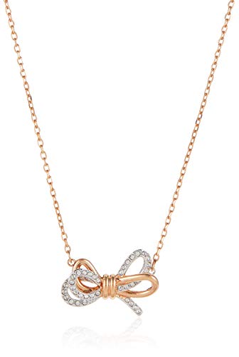 SWAROVSKI Women's Lifelong Bow Jewelry Collection, Clear Crystals - JOY2ESpree