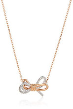 
                        
                          Load image into Gallery viewer, SWAROVSKI Women's Lifelong Bow Jewelry Collection, Clear Crystals - JOY2ESpree
                        
                      