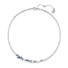 
                        
                          將圖片載入圖庫檢視器 Swarovski Women's Louison Jewelry Collection, Rhodium Finish, Blue Crystals, Clear Crystals - JOY2ESpree
                        
                      