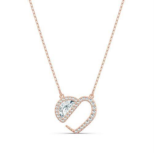 SWAROVSKI Women's Hear Heart Jewelry Collection, Clear Crystals (Amazon Exclusive) - JOY2ESpree