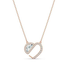 
                        
                          Load image into Gallery viewer, SWAROVSKI Women's Hear Heart Jewelry Collection, Clear Crystals (Amazon Exclusive) - JOY2ESpree
                        
                      