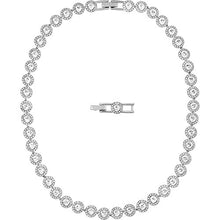 
                        
                          將圖片載入圖庫檢視器 SWAROVSKI Women's Angelic Jewelry Collection, Rhodium Finish, Clear Crystals - JOY2ESpree
                        
                      
