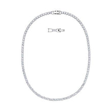 
                        
                          Load image into Gallery viewer, SWAROVSKI Women's Tennis Deluxe Jewelry Collection, Clear Crystals - JOY2ESpree
                        
                      