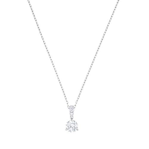 SWAROVSKI Women's Solitaire Jewelry Collection, Clear Crystals - JOY2ESpree