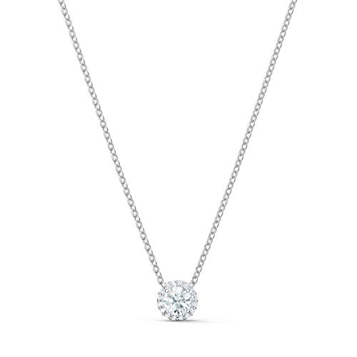 Swarovski Angelic Pendant with Circular Clear Crystal - JOY2ESpree