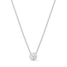 
                        
                          Load image into Gallery viewer, Swarovski Angelic Pendant with Circular Clear Crystal - JOY2ESpree
                        
                      