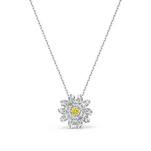 
                        
                          Muat gambar ke penampil Galeri, SWAROVSKI Women's Eternal Flower Jewelry Collection, Yellow Crystals, Clear Crystals - JOY2ESpree
                        
                      