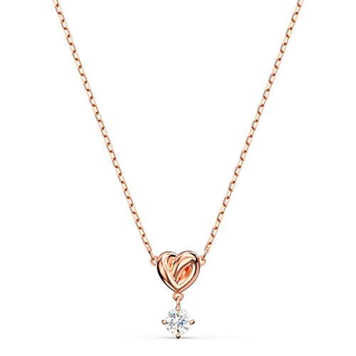 SWAROVSKI Women's Lifelong Heart Jewelry Collection, Clear Crystals - JOY2ESpree