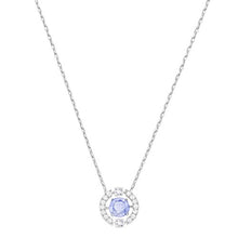 
                        
                          將圖片載入圖庫檢視器 SWAROVSKI Women's Sparkling Dance Round Jewelry Collection, Rhodium Finish, Blue Crystals, Clear Crystals - JOY2ESpree
                        
                      