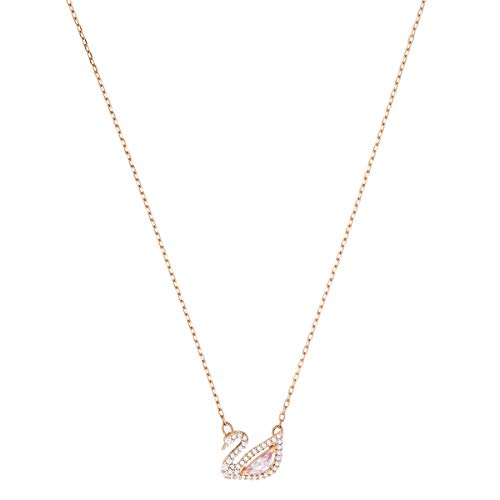 SWAROVSKI Women's Dazzling Swan Crystal Jewelry Collection, Rose-Gold Finish - JOY2ESpree