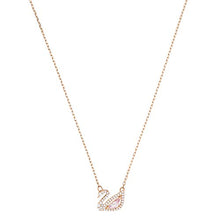 
                        
                          Load image into Gallery viewer, SWAROVSKI Women's Dazzling Swan Crystal Jewelry Collection, Rose-Gold Finish - JOY2ESpree
                        
                      