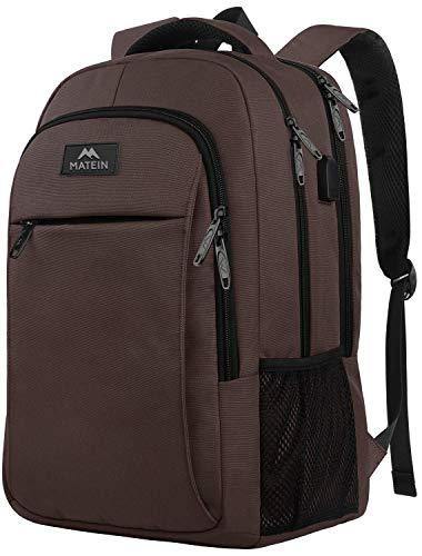Matein Travel Laptop Backpack, Business Anti Theft Slim Durable Laptops Backpack - JOY2ESpree