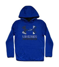 
                        
                          Load image into Gallery viewer, Under Armour Boys' Fleece Branded Hoodie
                        
                      