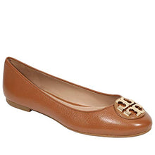 
                        
                          Load image into Gallery viewer, Tory Burch Tumbled Leather Claire Ballet Flat
                        
                      