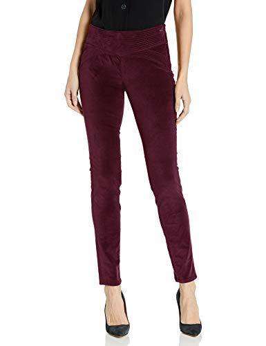 Jag Jeans Women's Olive Skinny Pull on Pant in Soft Touch Velveteen