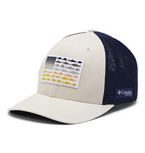 
                        
                          Muat gambar ke penampil Galeri, Columbia Unisex-Adult PFG Mesh Fish Flag Ball Cap
                        
                      