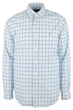 
                        
                          Load image into Gallery viewer, Ralph Lauren Mens Logo Button-Down Dress Shirt
                        
                      