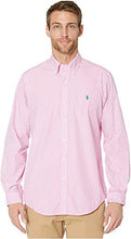 
                        
                          Load image into Gallery viewer, Ralph Lauren Mens Logo Button-Down Dress Shirt
                        
                      
