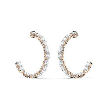 
                        
                          画像をギャラリービューアに読み込む, SWAROVSKI Women's Tennis Deluxe Jewelry Collection, Rhodium Finish, Rose Gold Tone Finish, Clear Crystals - JOY2ESpree
                        
                      