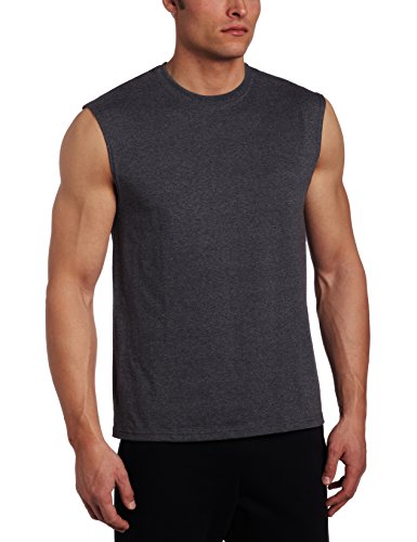 Russell Athletic Men's Cotton Performance Sleeveless Muscle T Shirts