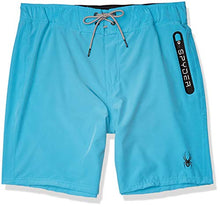 
                        
                          Load image into Gallery viewer, Spyder Men's 9" Laser Cut Zip Logo Hybrid Board Short
                        
                      