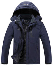 
                        
                          Load image into Gallery viewer, MOERDENG Men's Waterproof Ski Jacket Warm Winter Snow Coat Mountain Windbreaker Hooded Raincoat Snowboarding Jackets
                        
                      