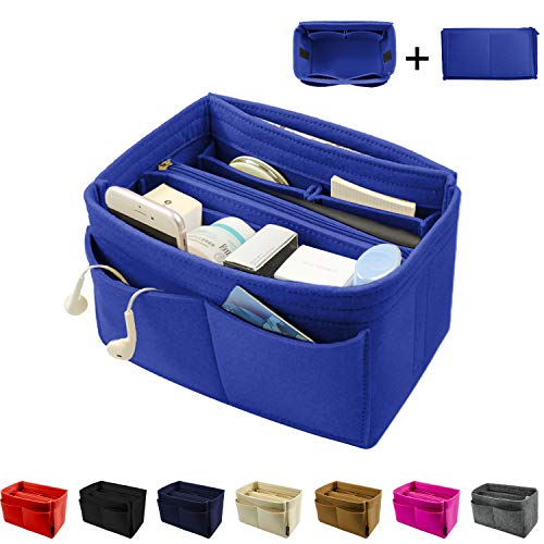 Purse Organizer Insert, Handbag & Tote Organizer, Bag in Bag, Perfect for Speedy Neverfull and More