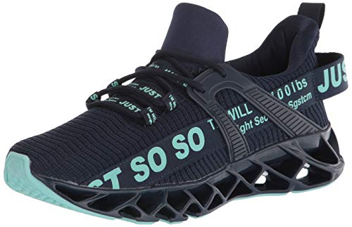 UMYOGO Mens Athletic Walking Blade Running Tennis Shoes Fashion Sneakers