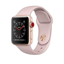 
                        
                          Muat gambar ke penampil Galeri, Apple Watch Series 3 (GPS + Cellular, 38MM) - Space Gray Aluminum Case with Black Sport Band (Renewed) - JOY2ESpree
                        
                      