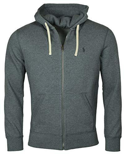 Ralph Lauren Polo Classic Full-Zip Fleece Hooded Sweatshirt