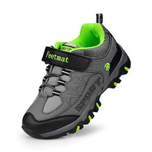 
                        
                          Load image into Gallery viewer, Biacolum Boys Girls Shoes Outdoor Hiking Waterproof Kids Sneaker
                        
                      