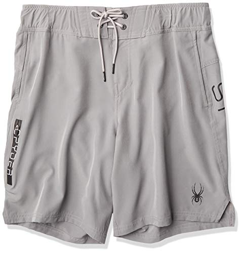 Spyder Men's 9" Sport Side Logo Hybrid Board Short