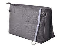 
                        
                          將圖片載入圖庫檢視器 Vercord Expandable Nylon Handbag Purse Organizer Insert Liner Shaper Bag
                        
                      