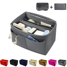 
                        
                          画像をギャラリービューアに読み込む, Purse Organizer Insert, Handbag &amp; Tote Organizer, Bag in Bag, Perfect for Speedy Neverfull and More
                        
                      