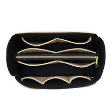 
                        
                          Cargar imagen en el visor de la galería, Felt Purse Bag Organizer Insert with zipper Bag Tote Shaper Fit Speedy Neverfull MM GM
                        
                      