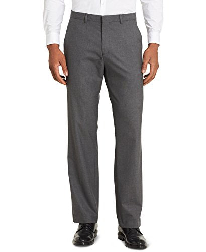 Calvin Klein Men's Slim Fit Solid Suit Separate Pants Infinite Stretch