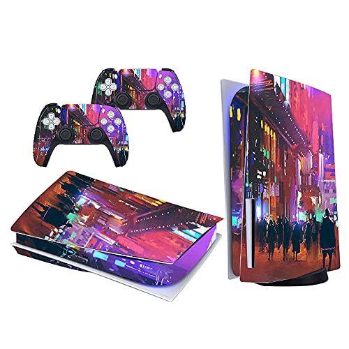 PS5 Skin for Console and Controller, Vinyl Sticker Decal Cover for Playstation 5 - JOY2ESpree