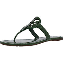 
                        
                          Load image into Gallery viewer, Tory Burch Women's Miller Thong Sandals, Black
                        
                      