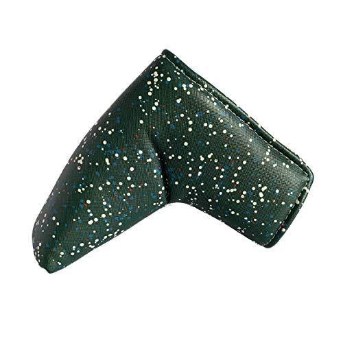 Yopral Golf Blade Putter Cover Green Headcover for Golf Clubs - JOY2ESpree