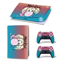 
                        
                          Load image into Gallery viewer, Mmoptop PS5 Skin for Playstation 5 Disc Version Console and Controller Vinyl Cover Skins Wrap - Black Pan-Ther - JOY2ESpree
                        
                      