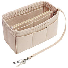 
                        
                          गैलरी व्यूवर में इमेज लोड करें, Purse Handbag Organizer Insert, MISIXILE Felt Bag Organizer with Handles
                        
                      