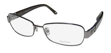 
                        
                          画像をギャラリービューアに読み込む, Max Mara 1128 Womens/Ladies Designer Full-rim Crystals Flexible Hinges Authentic Contemporary Classy Eyeglasses/Eyewear
                        
                      