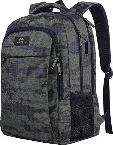 Matein Travel Laptop Backpack, Business Anti Theft Slim Durable Laptops Backpack - JOY2ESpree