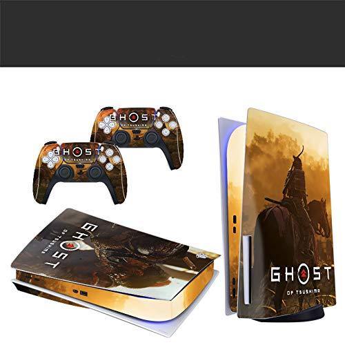 Skin Stickers Cover for Playstation 5 Console,PS5 Dualsense Controller Decal - JOY2ESpree