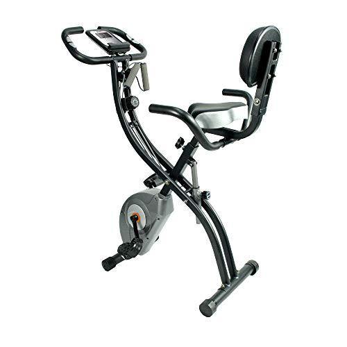 ATIVAFIT Indoor Cycling Bike Folding Magnetic Upright Bike Stationary Bike Recumbent Exercise Bike - JOY2ESpree