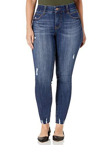 Jag Jeans Women's Plus Size Cecilia Skinny Fit Jean
