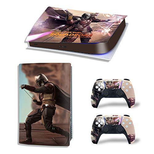 PS5 Console and DualSense Controller Skin Vinyl Sticker Decal Cover - JOY2ESpree
